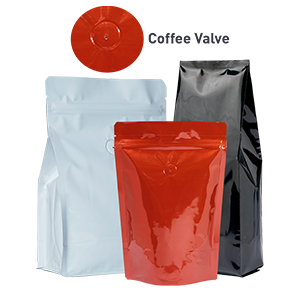 Coffee Bags With Valve