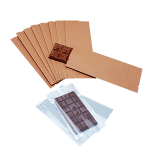 Energy bar packaging bag