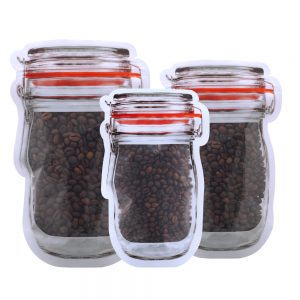Jar Shaped packaging Pouch