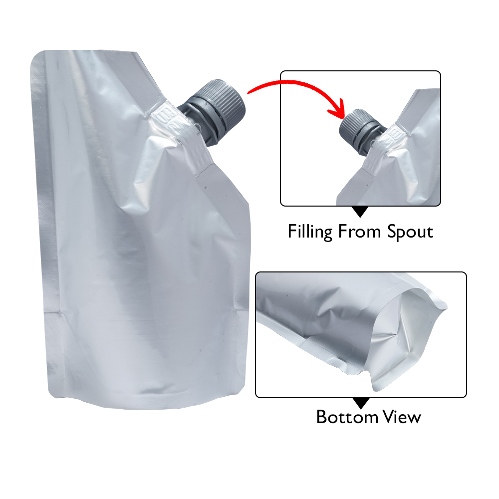 Spout Packaging pouch