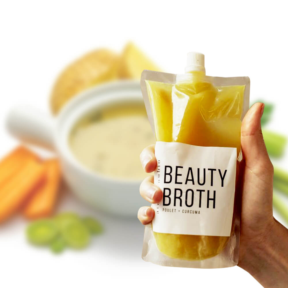Spout Broth Pouches